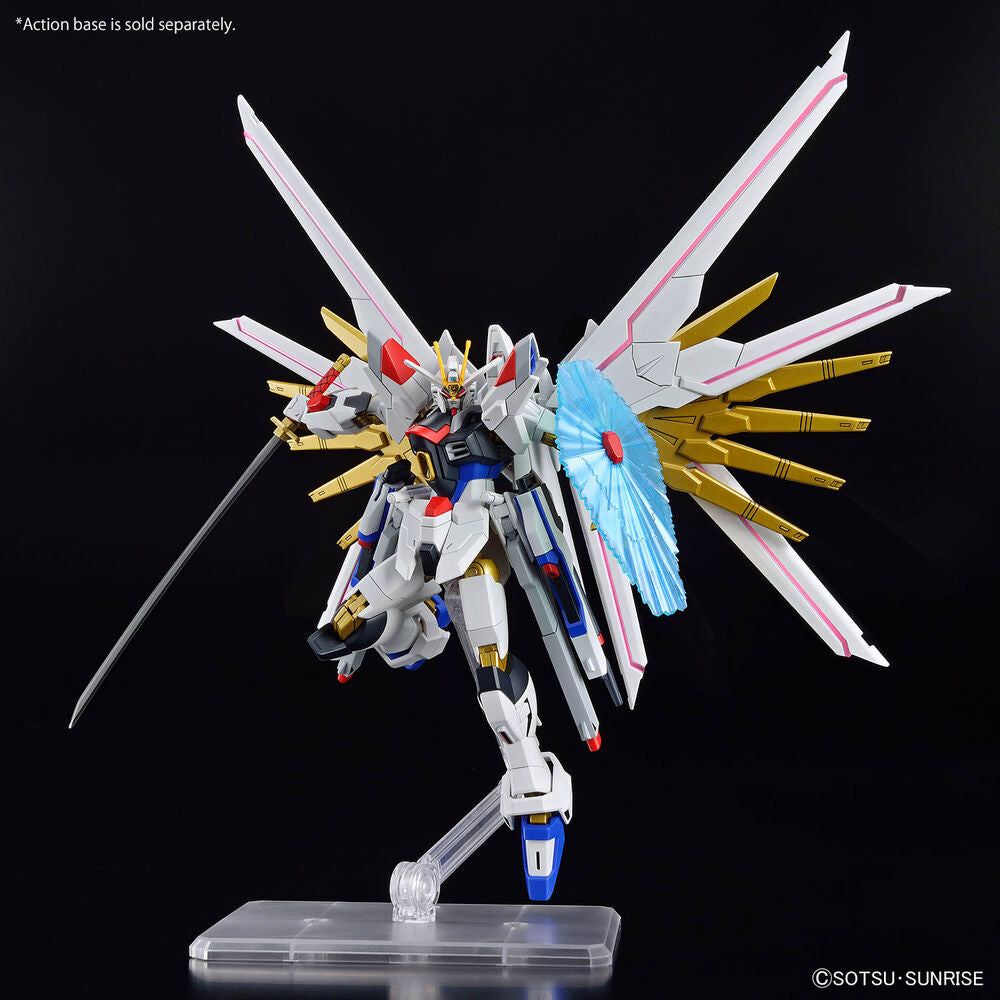 Imagen 3 - Maqueta Hgce 1/144 Mighty Strike Freedom Gundam