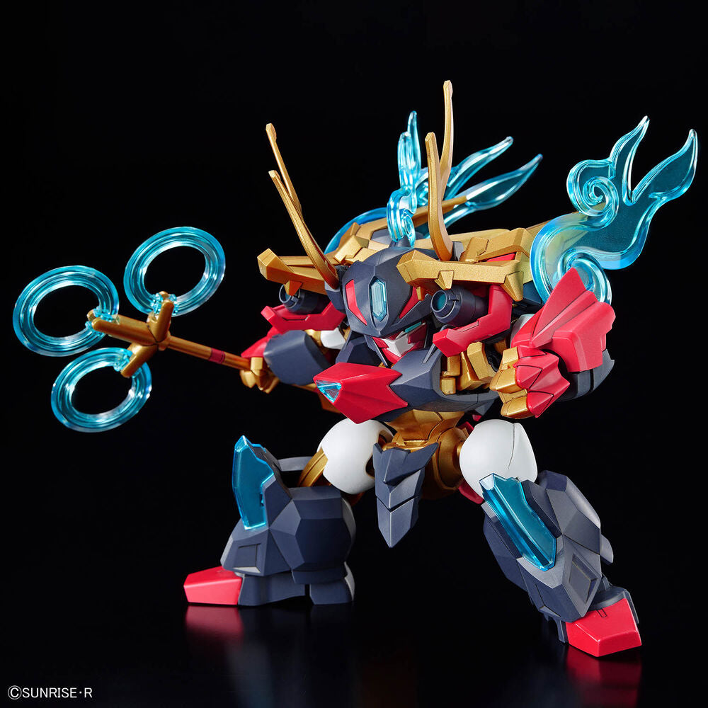 Imagen 3 - Maqueta Mashin Hero Wataru Kohryumaru