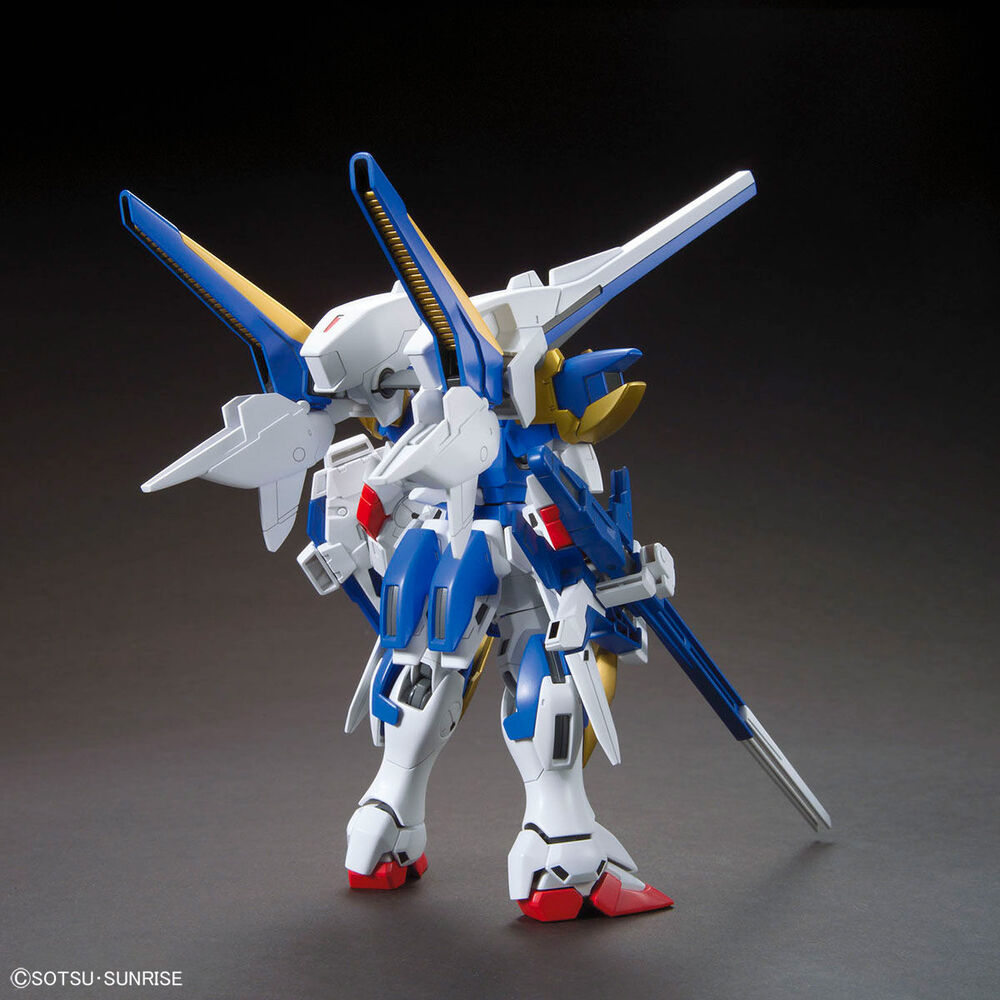 Imagen 4 - Maqueta Hguc 1/144 V2 Assault Buster Gundam