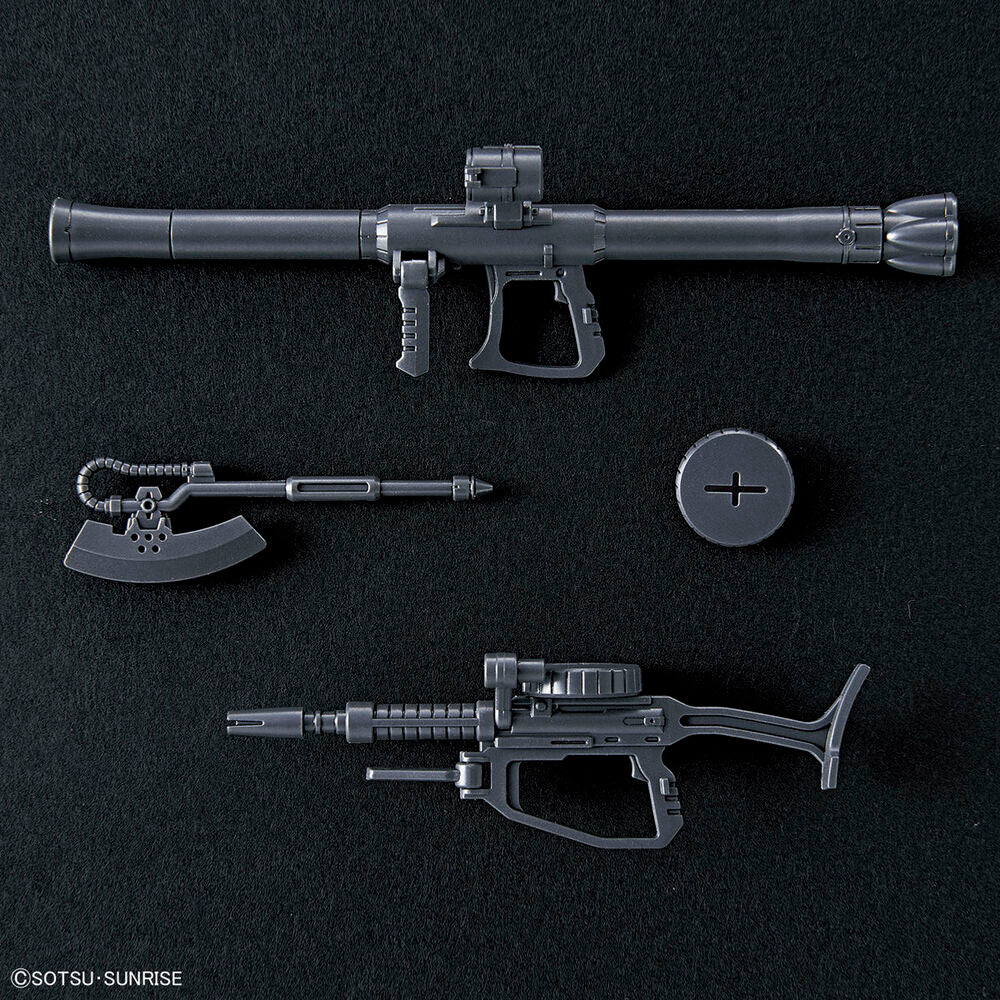 Imagen 4 - Maqueta Hg 1/144 Ms-06s Zaku Ii Char Aznable Custom