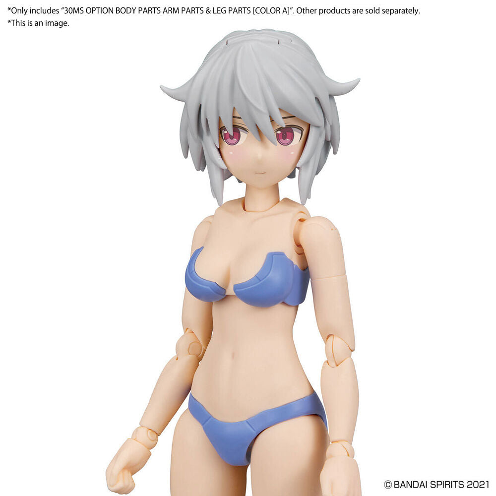 Imagen 4 - Set Partes Cuerpo Brazos Y Piernas 30Ms Color A