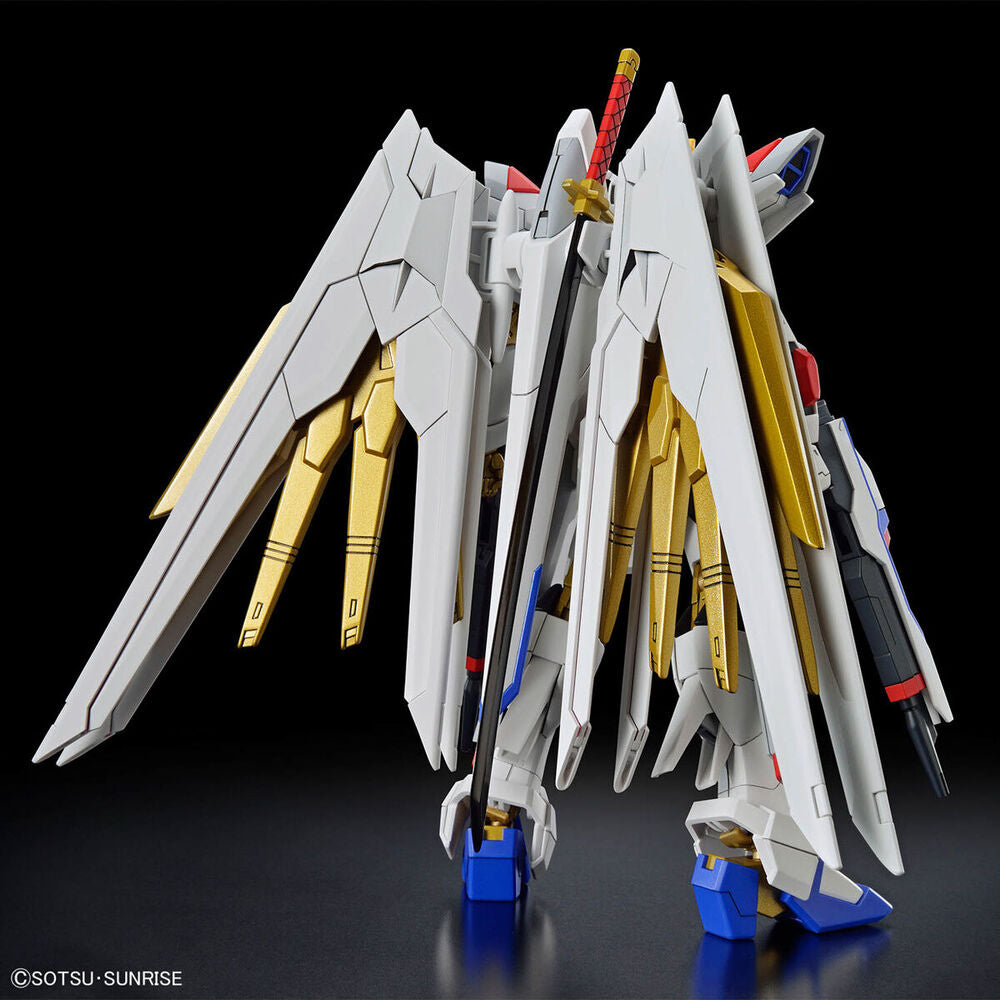 Imagen 4 - Maqueta Hgce 1/144 Mighty Strike Freedom Gundam