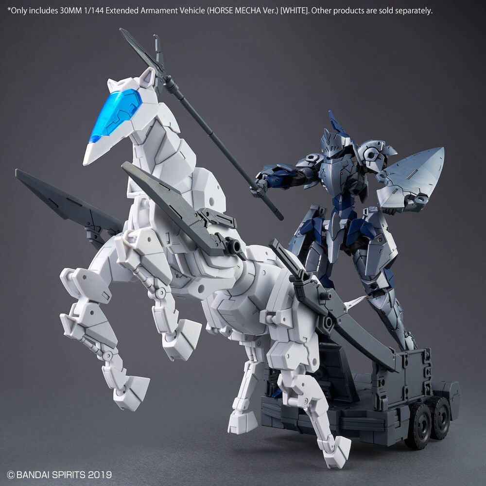 Imagen 4 - Vehiculo Expansion 30Mm Exa-vehicle Horse Mecha Ver. Blanco