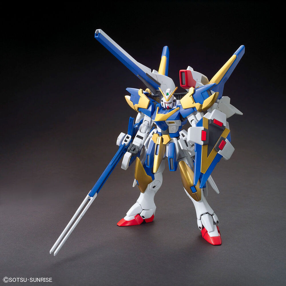 Imagen 5 - Maqueta Hguc 1/144 V2 Assault Buster Gundam