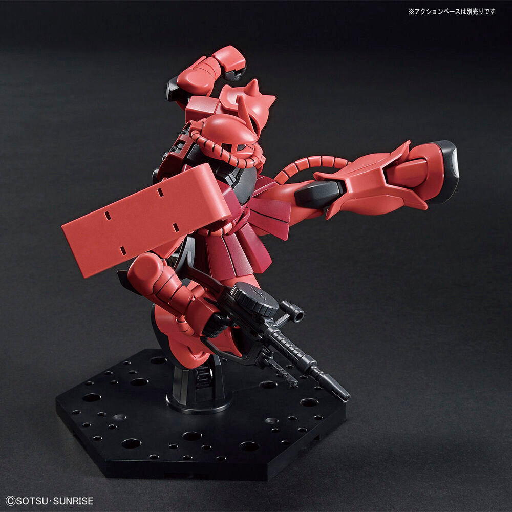 Imagen 5 - Maqueta Hg 1/144 Ms-06s Zaku Ii Char Aznable Custom