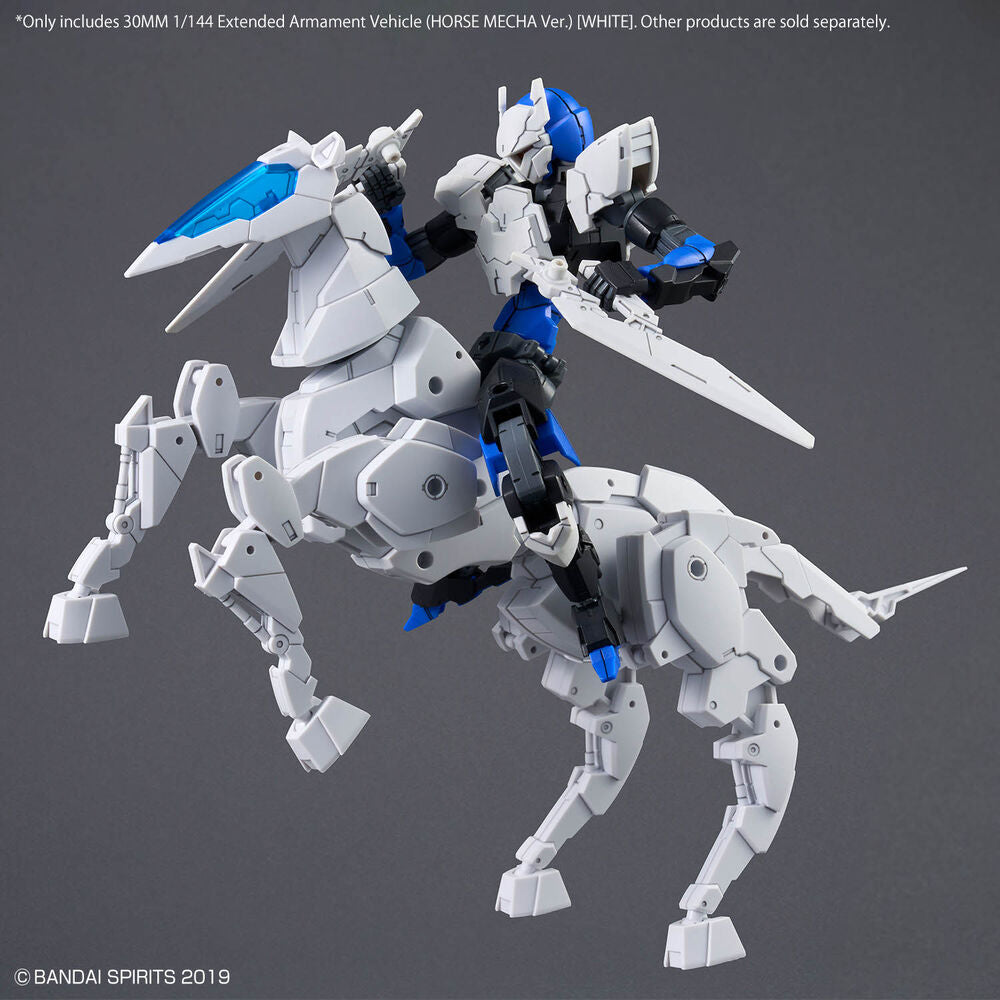 Imagen 5 - Vehiculo Expansion 30Mm Exa-vehicle Horse Mecha Ver. Blanco