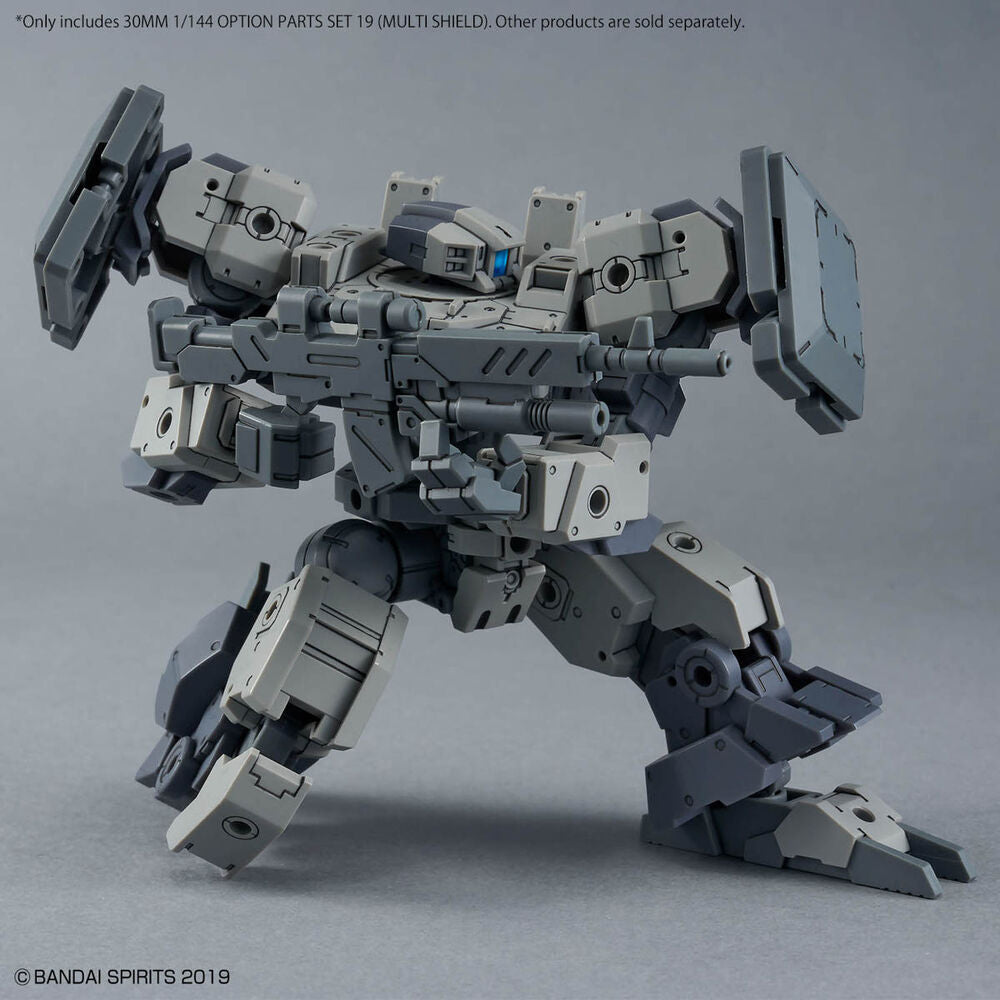 Imagen 5 - Set Partes Opcionales 30Mm 19 Multi Shield