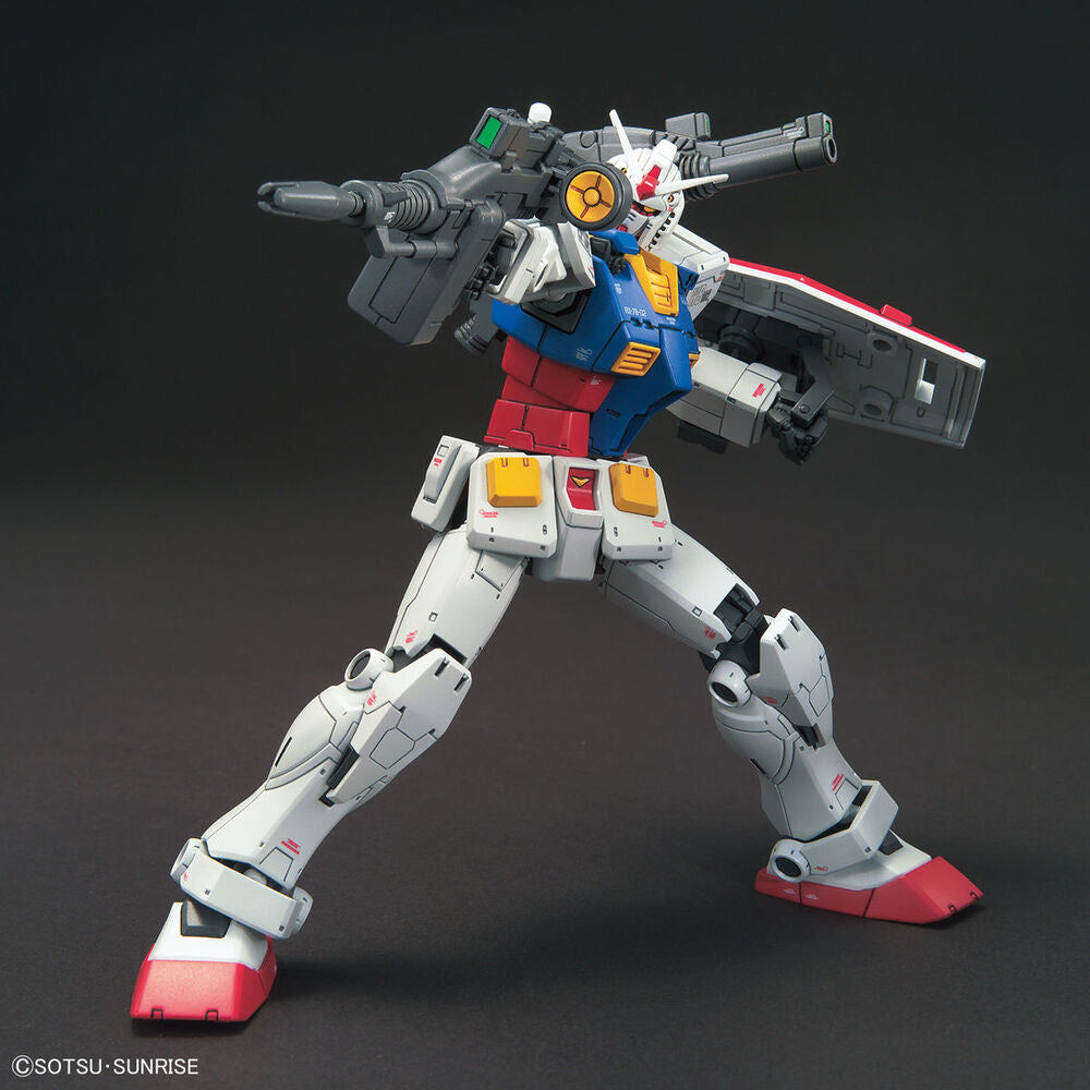 Imagen 2 - Maqueta Hg 1/144 Rx-78-02 Gundam Gundam The Origin Ver.