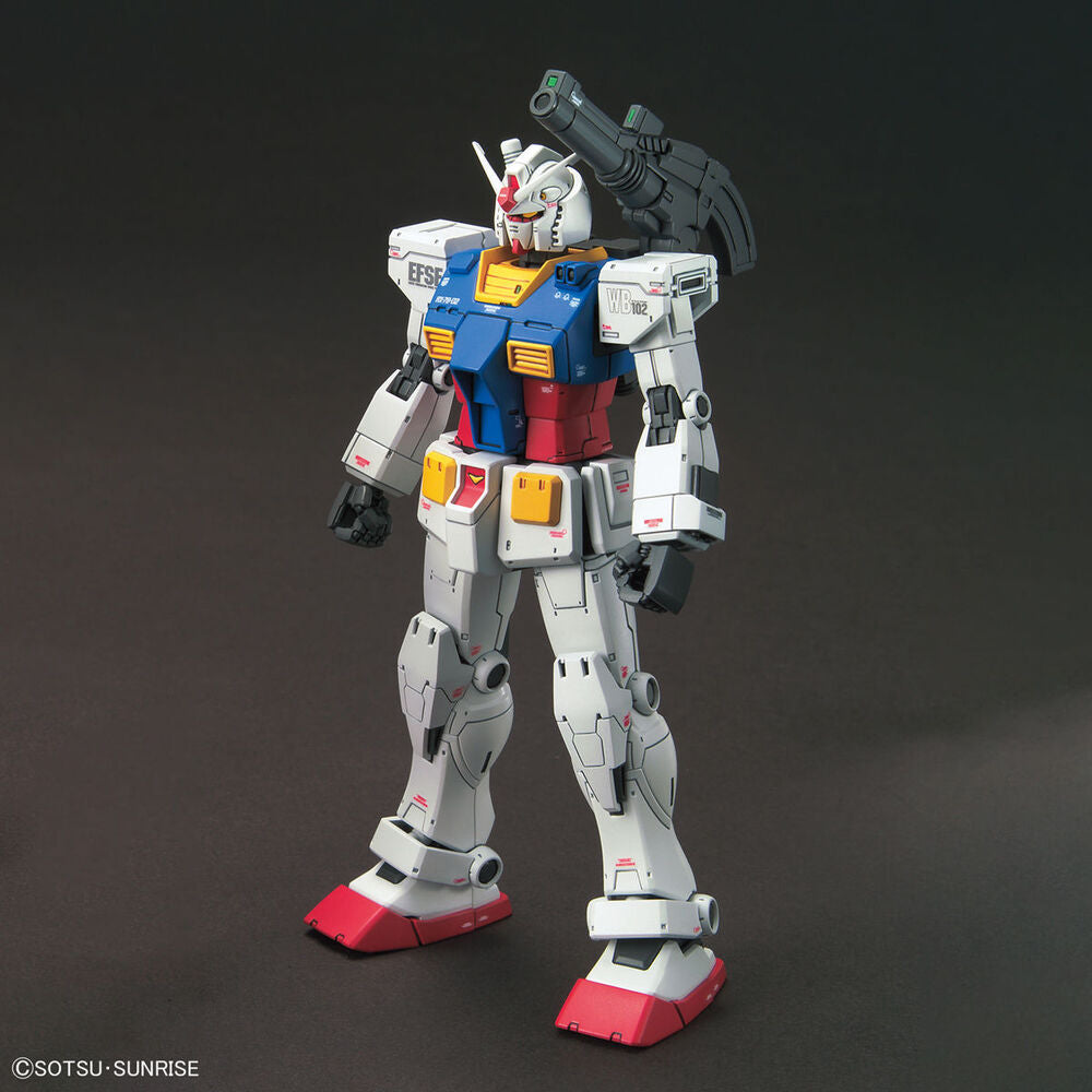 Imagen 4 - Maqueta Hg 1/144 Rx-78-02 Gundam Gundam The Origin Ver.