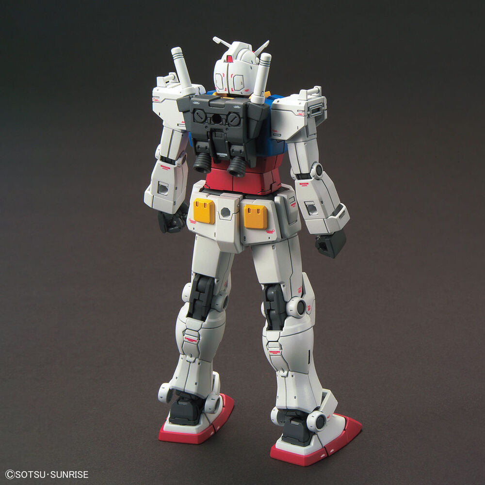 Imagen 7 - Maqueta Hg 1/144 Rx-78-02 Gundam Gundam The Origin Ver.