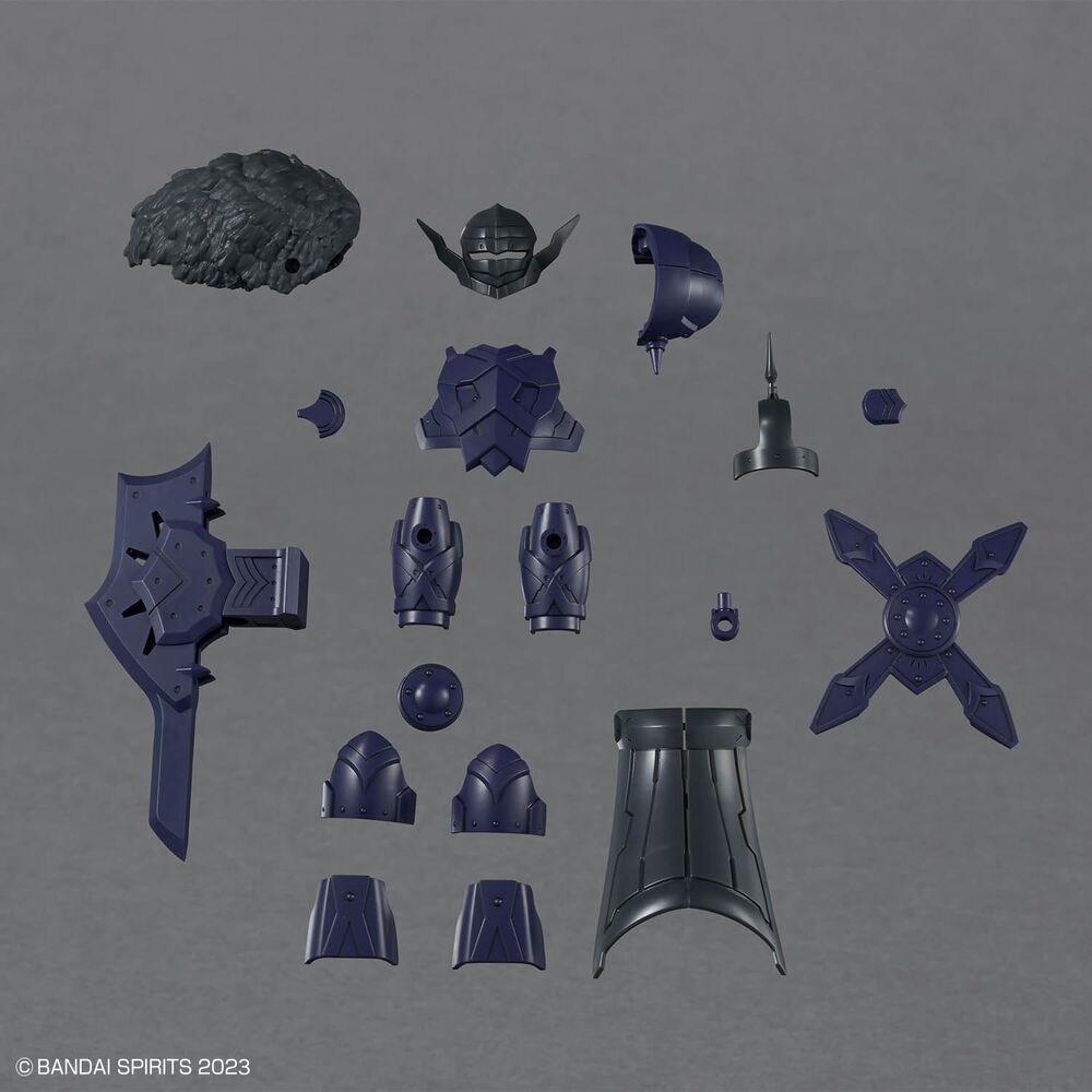 Imagen 2 - Maqueta Class Up Armor Rosan Viking 30 Minutes Fantasy