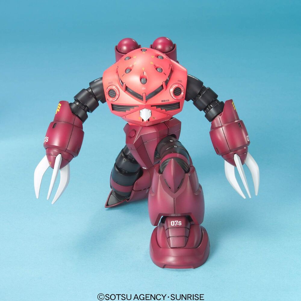 Imagen 1 - Maqueta Mg 1/100 Msm-07 Z'gok Char's Custom