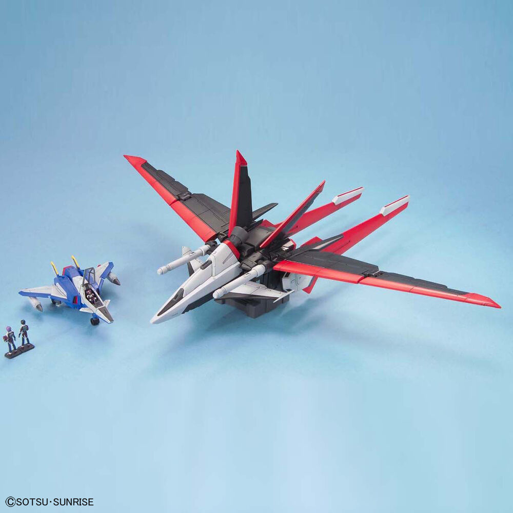 Imagen 3 - Maqueta Mg 1/100 Force Impulse Gundam