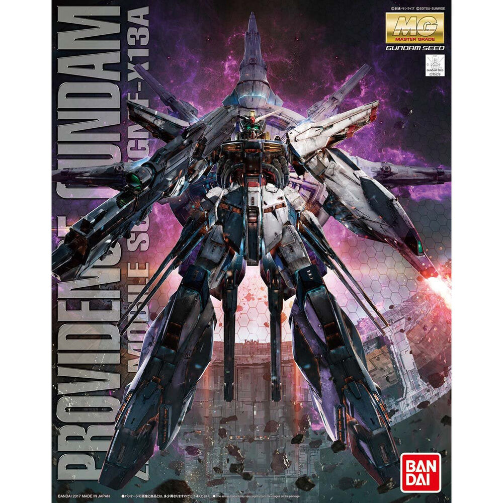 Imagen 3 - Maqueta Mg 1/100 Providence Gundam