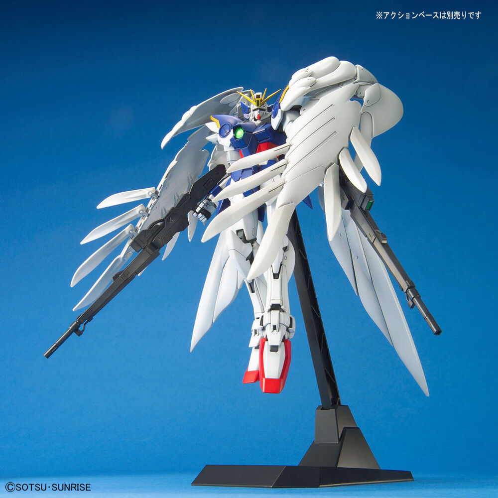 Imagen 4 - Maqueta Mg 1/100 Wing Gundam Zero Ew