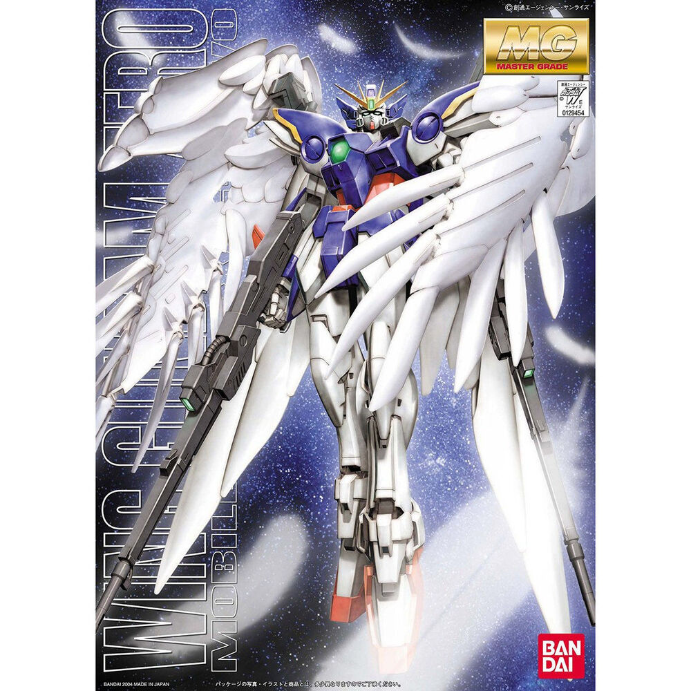 Imagen 5 - Maqueta Mg 1/100 Wing Gundam Zero Ew