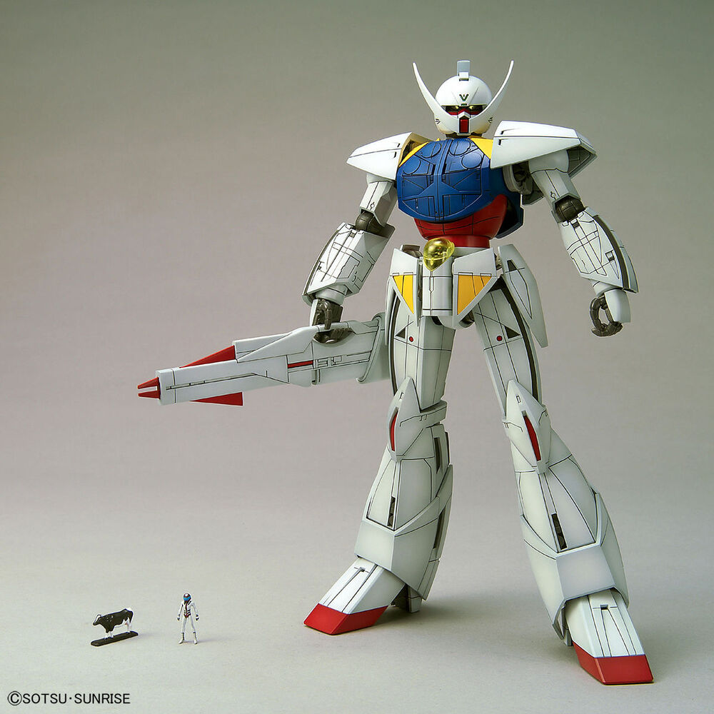 Imagen 5 - Maqueta Mg 1/100 ∀ Gundam