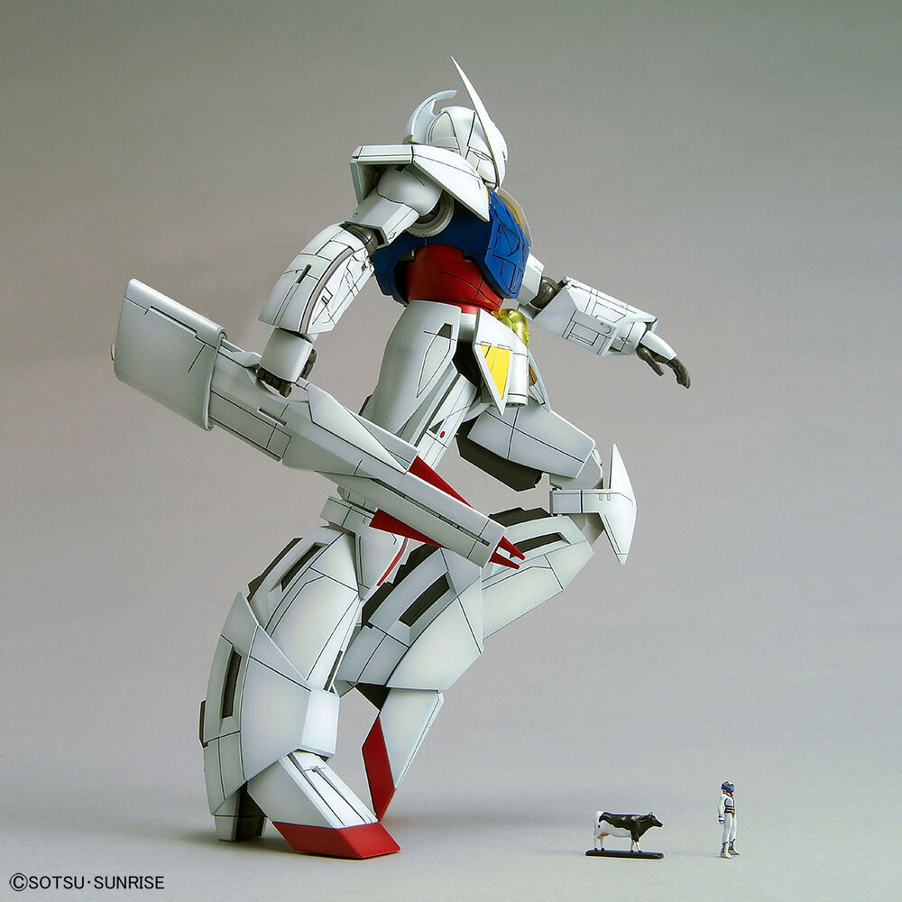 Imagen 6 - Maqueta Mg 1/100 ∀ Gundam