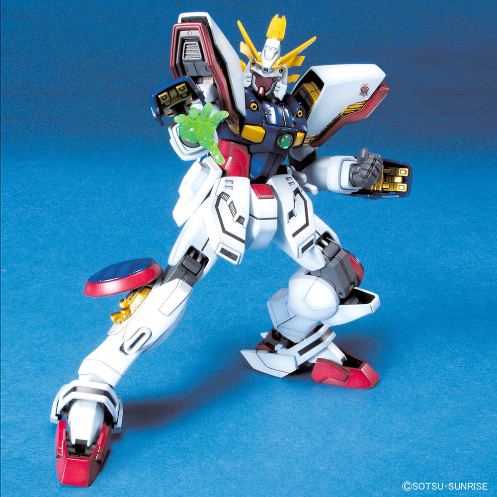 Imagen 2 - Maqueta Mg 1/100 Shining Gundam