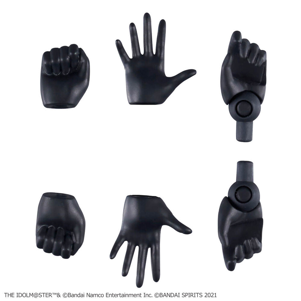 Imagen 1 - Set Partes Cuerpo 30Ms Sigma Sisters Paradox 1 Color A