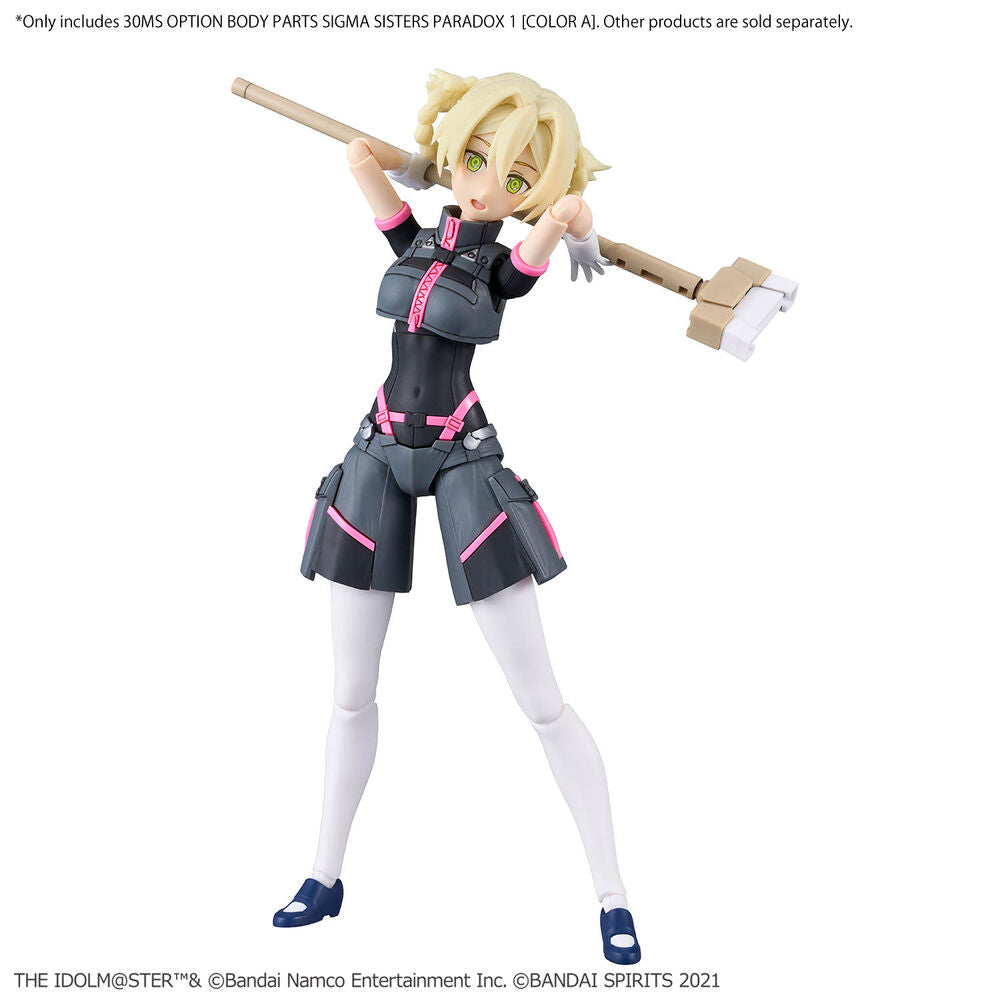 Imagen 3 - Set Partes Cuerpo 30Ms Sigma Sisters Paradox 1 Color A