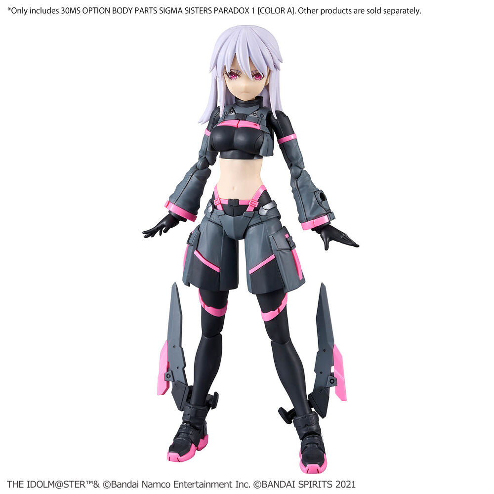 Imagen 4 - Set Partes Cuerpo 30Ms Sigma Sisters Paradox 1 Color A