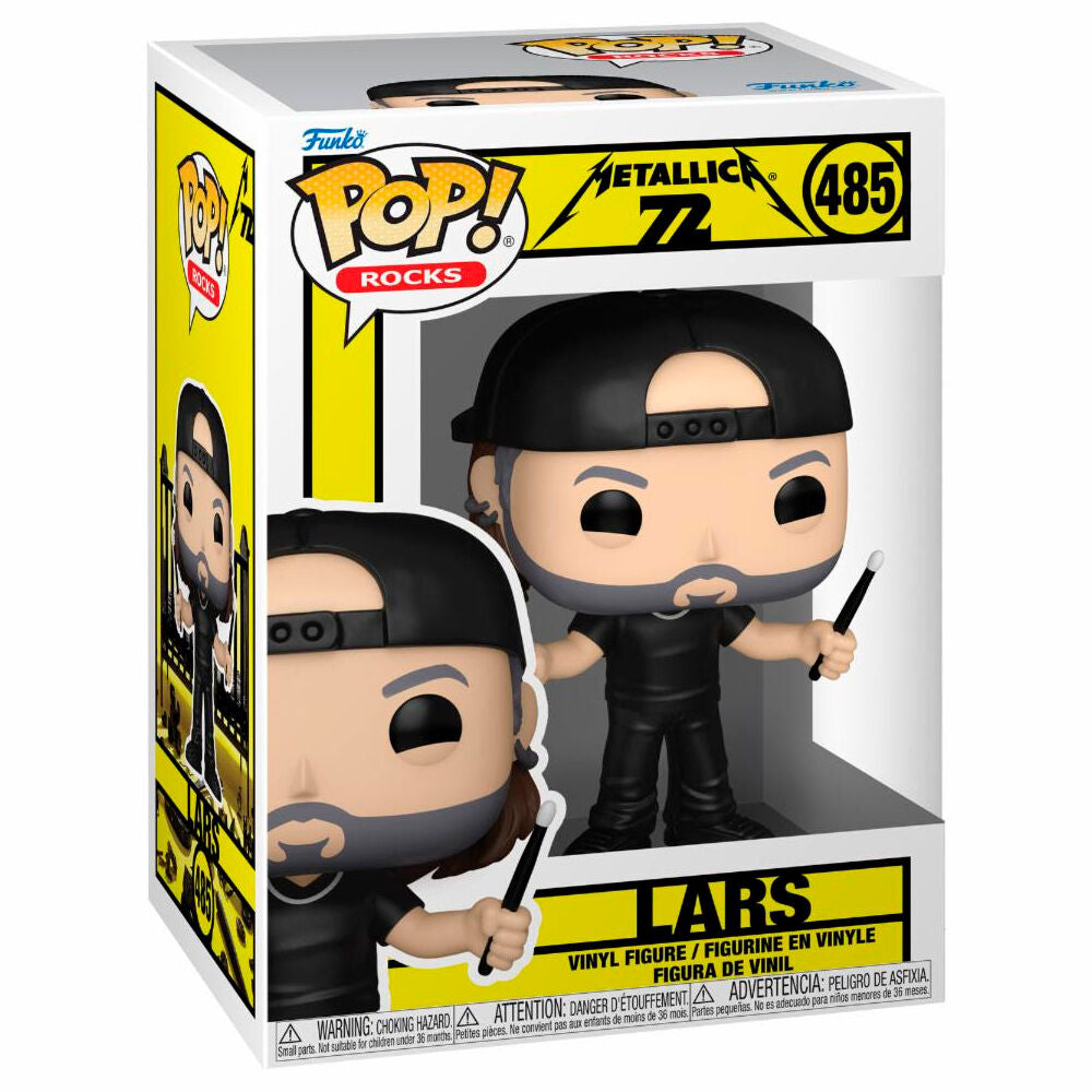 Imagen 1 - Figura Pop Metallica 72 Lars