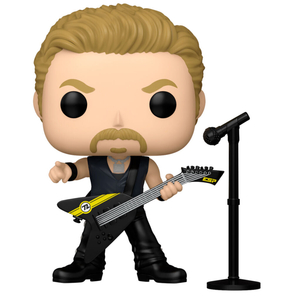 Imagen 1 - Figura Pop Metallica 72 James