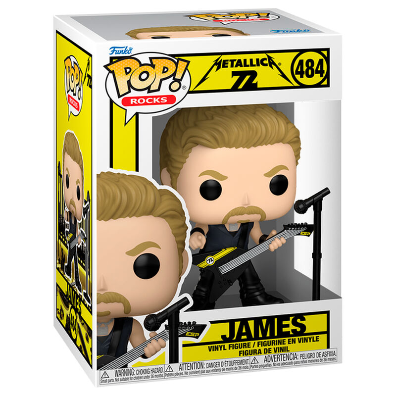 Imagen 2 - Figura Pop Metallica 72 James