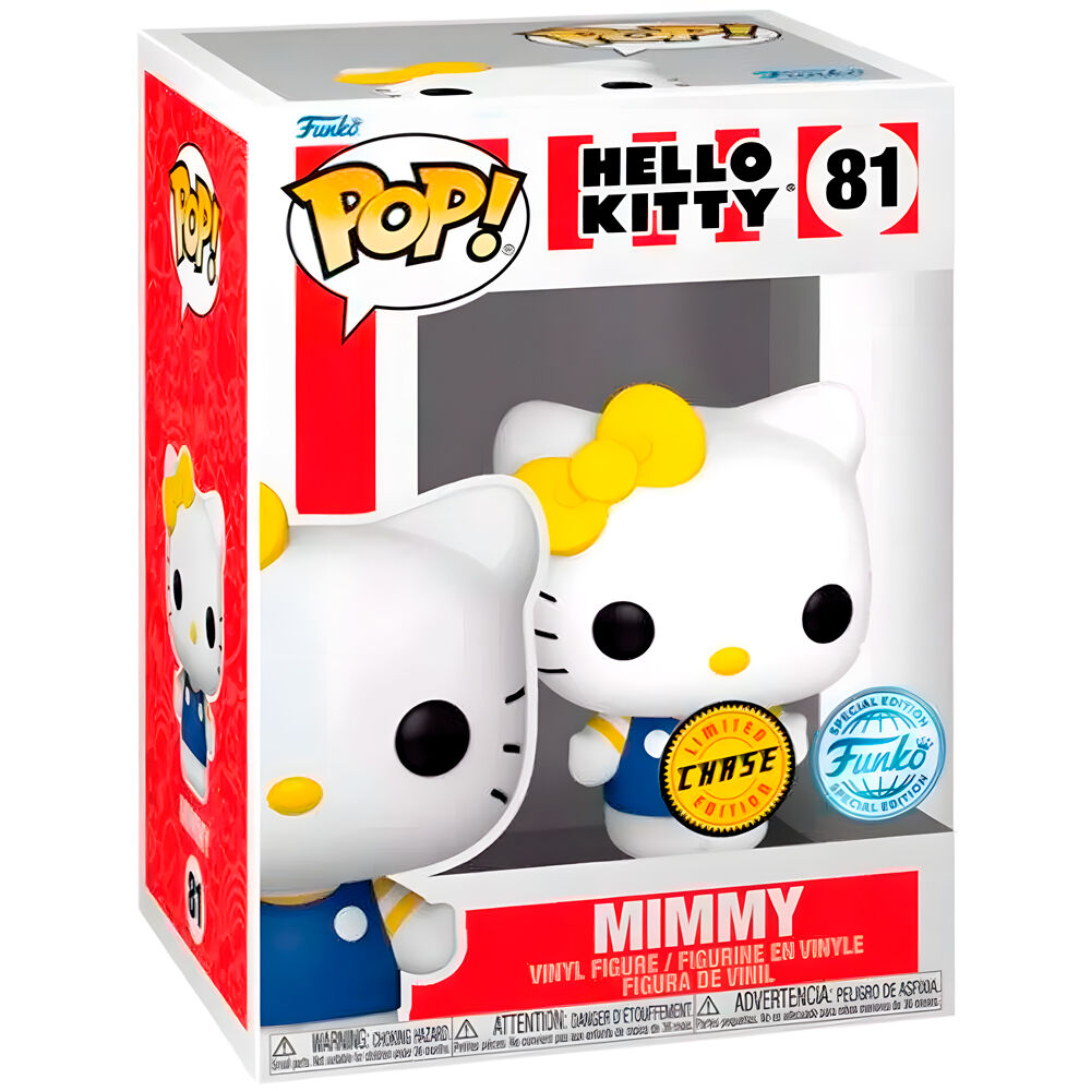 Imagen 1 - Figura Pop Hello Kitty Mimmy Chase Exclusive