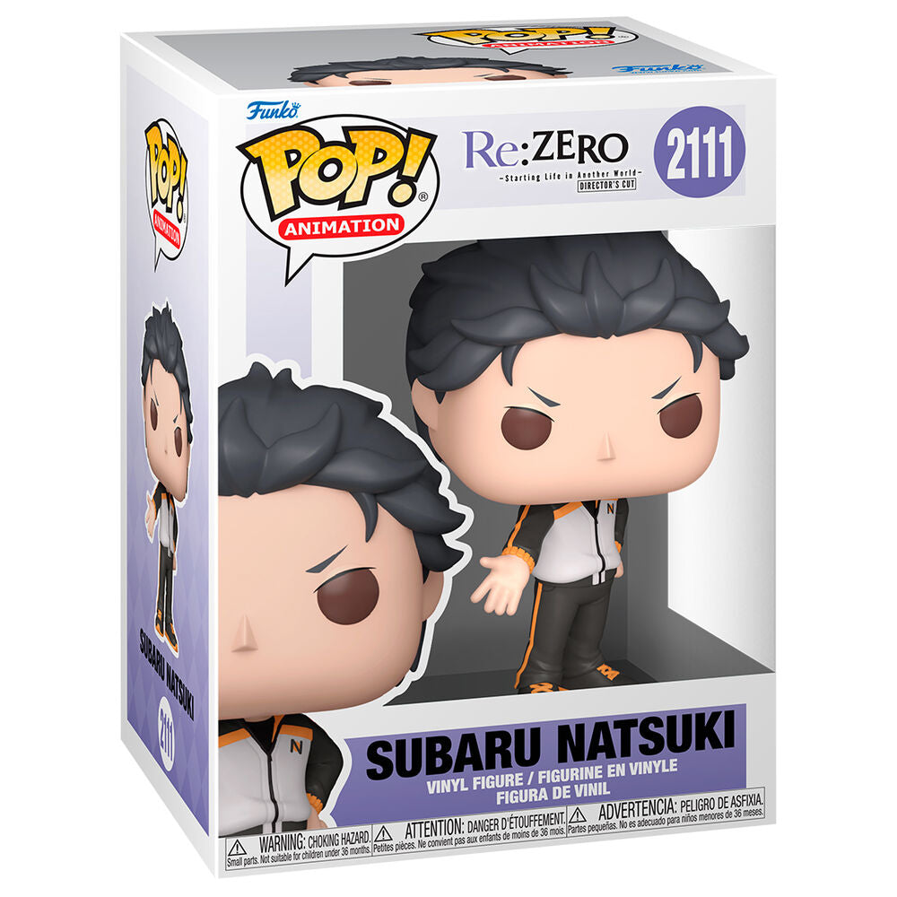 Imagen 2 - Figura Pop Re:zero Starting Life In Another World Subaru Natsuki