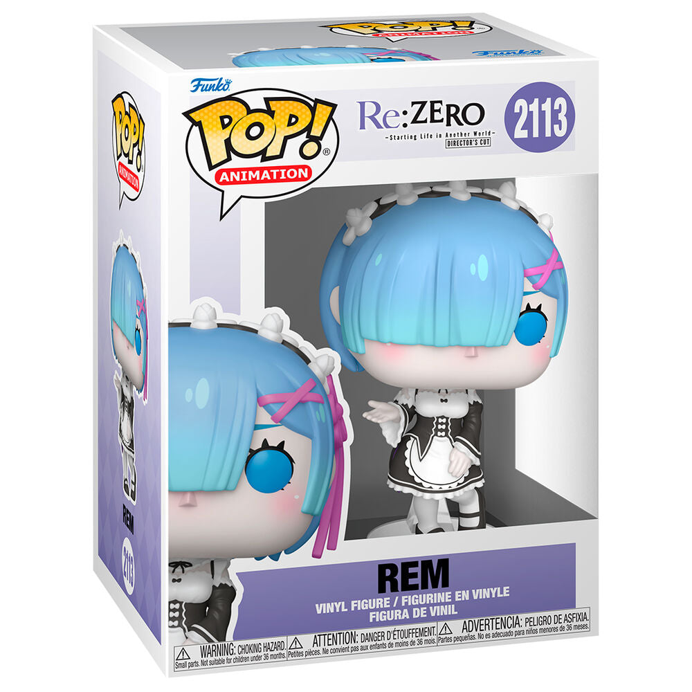 Imagen 2 - Figura Pop Re:zero Starting Life In Another World Rem