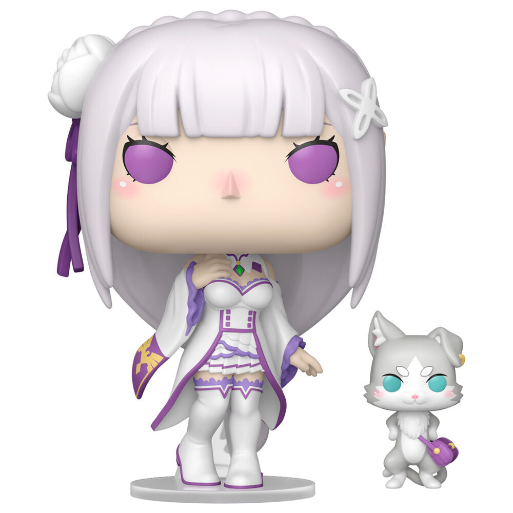 Imagen 1 - Figura Pop Re:zero Starting Life In Another World Emilia