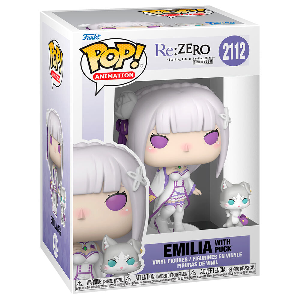 Imagen 2 - Figura Pop Re:zero Starting Life In Another World Emilia