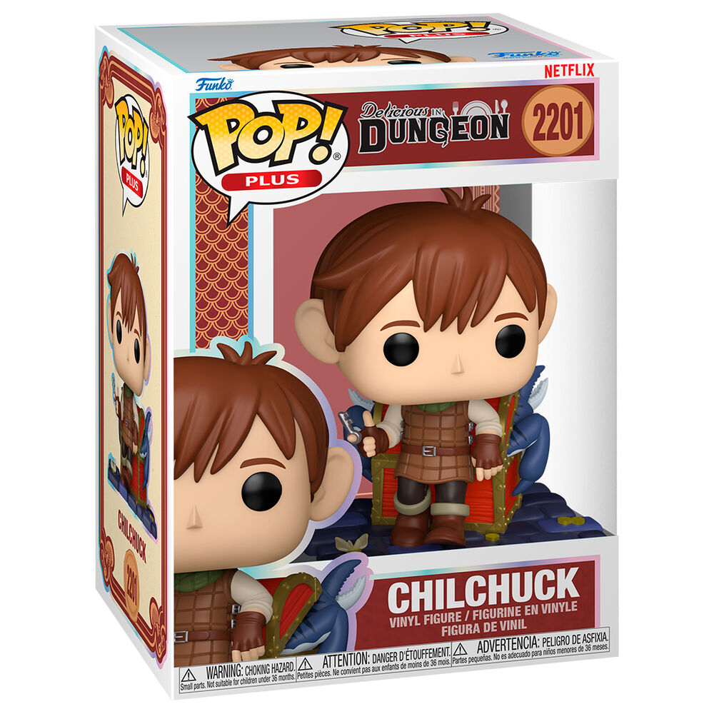 Imagen 2 - Figura Pop Plus Delicious In Dungeon Chilchuck