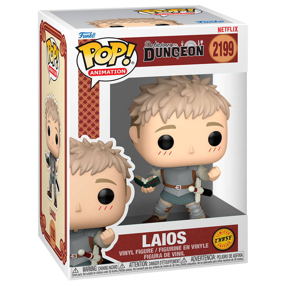 Imagen 2 - Figura Pop Plus Delicious In Dungeon Laios Chase