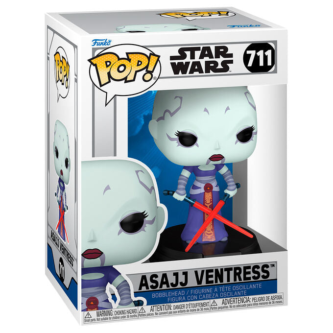 Imagen 2 - Figura Pop Star Wars Asajj Ventress