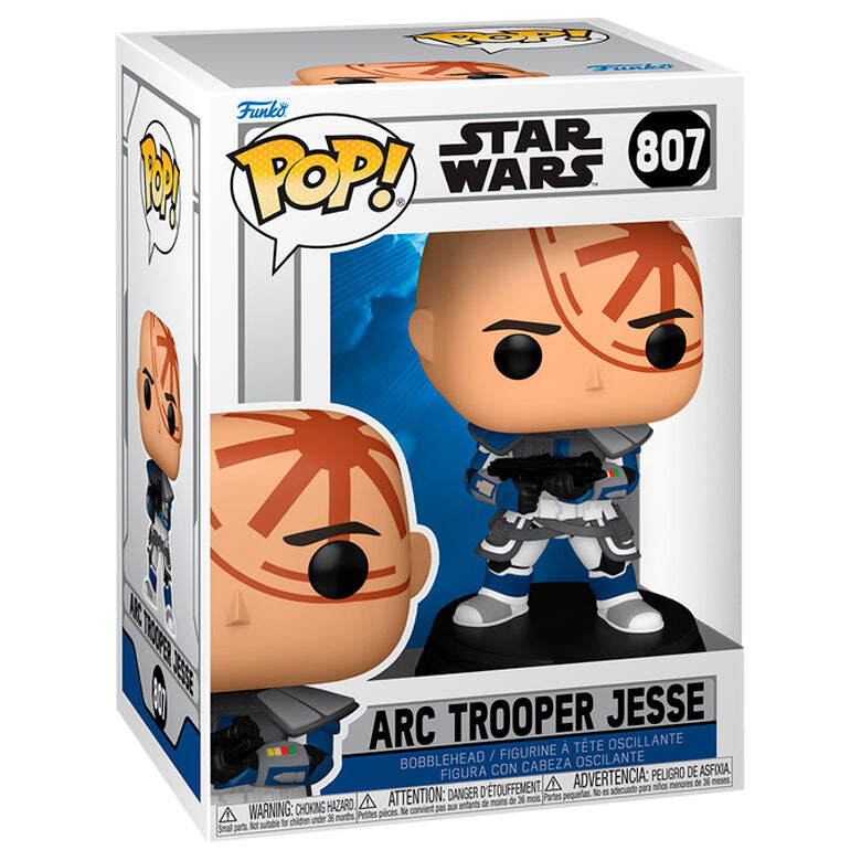 Imagen 2 - Figura Pop Star Wars Arc Trooper Jesse