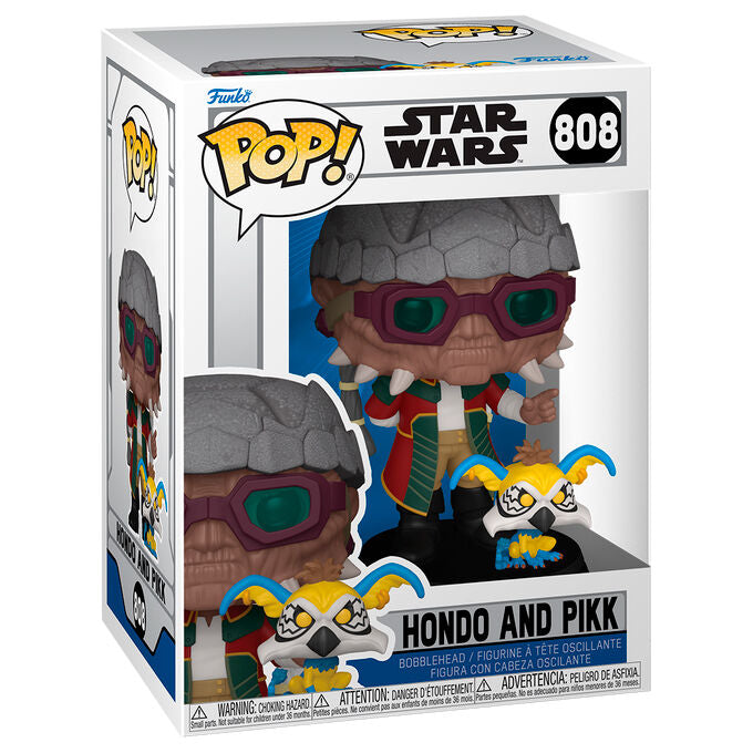 Imagen 2 - Figura Pop Star Wars Hondo And Pikk