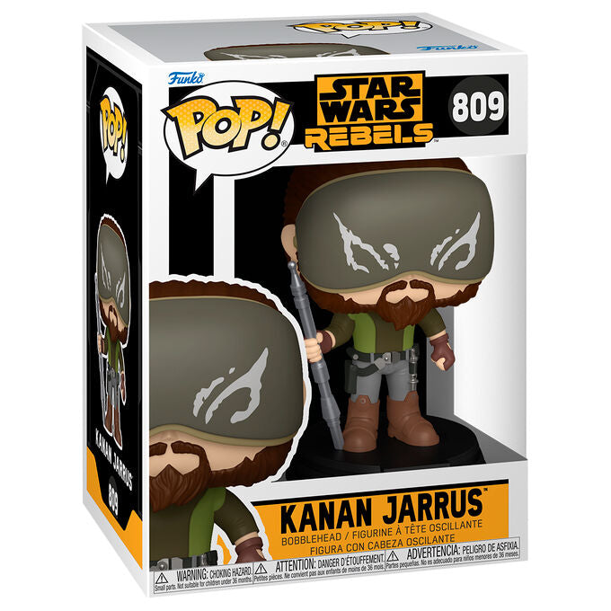 Imagen 2 - Figura Pop Star Wars Kanan Jarrus