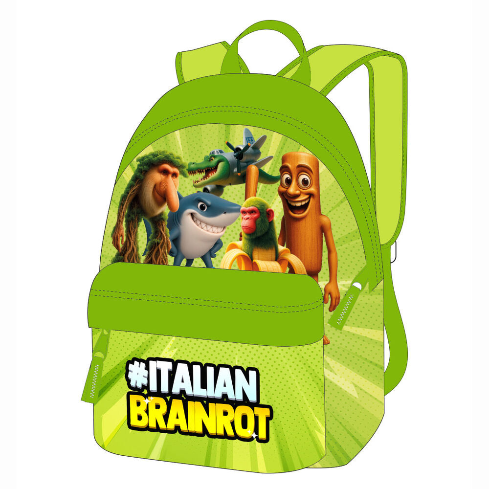 Imagen 1 - Mochila Italian Brainrot 41Cm