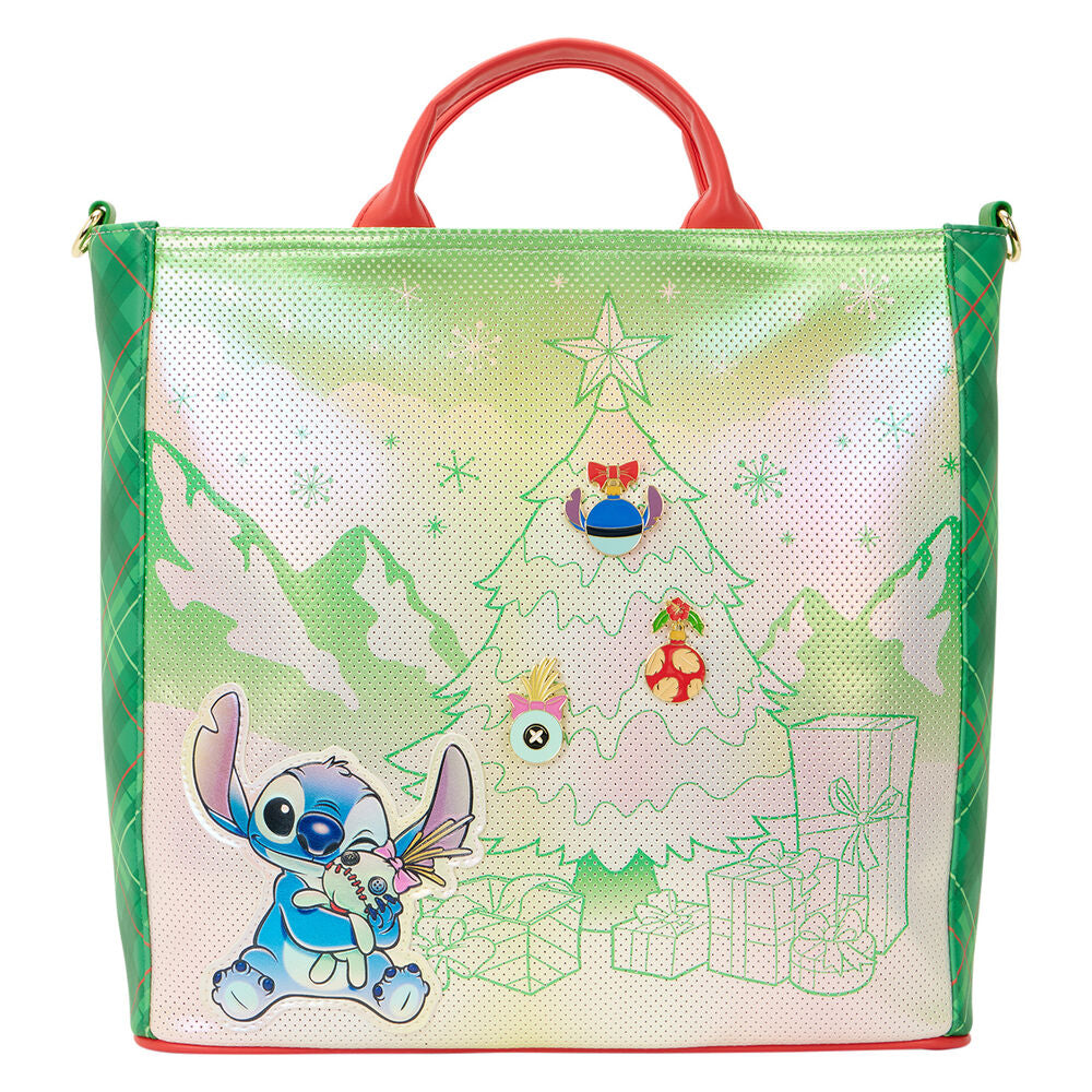 Imagen 1 - Bolso Holiday Stitch Disney Loungefly