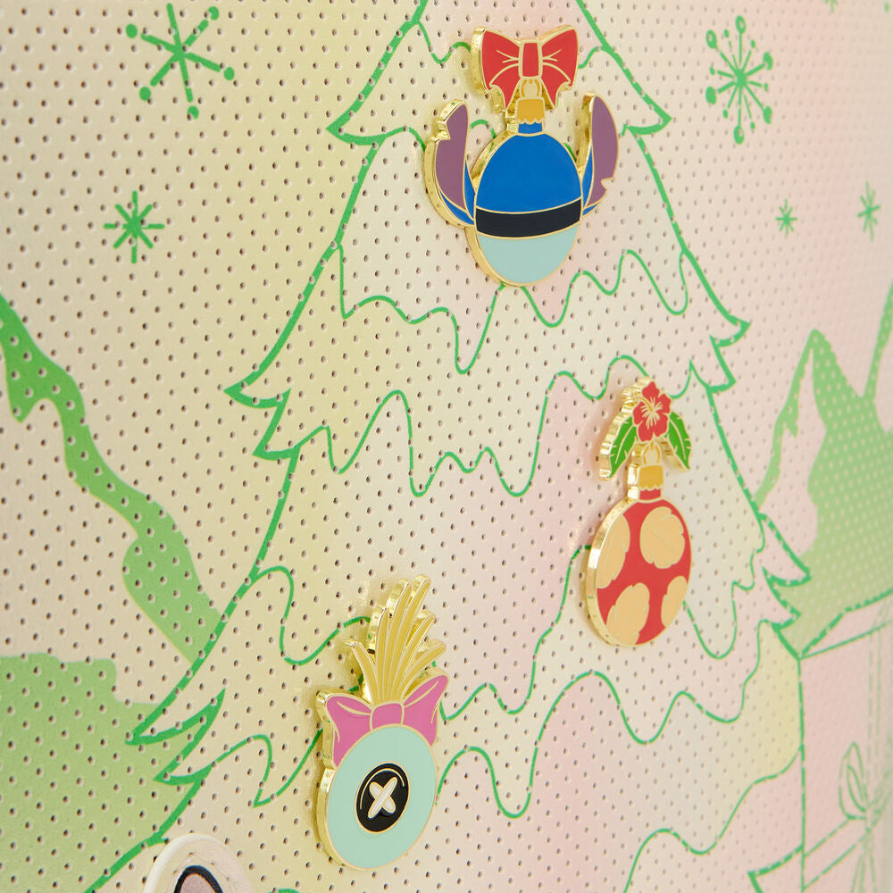 Imagen 5 - Bolso Holiday Stitch Disney Loungefly