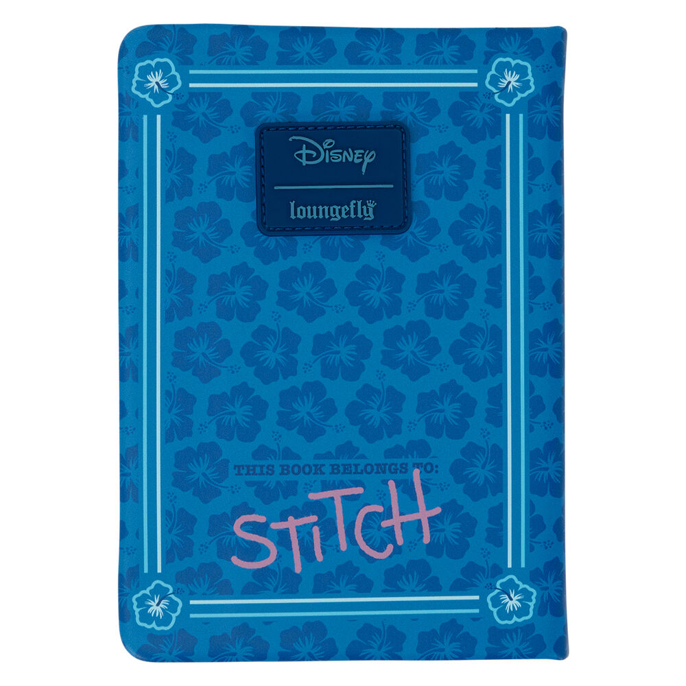 Imagen 4 - Cuaderno Holiday Stitch Disney Loungefly