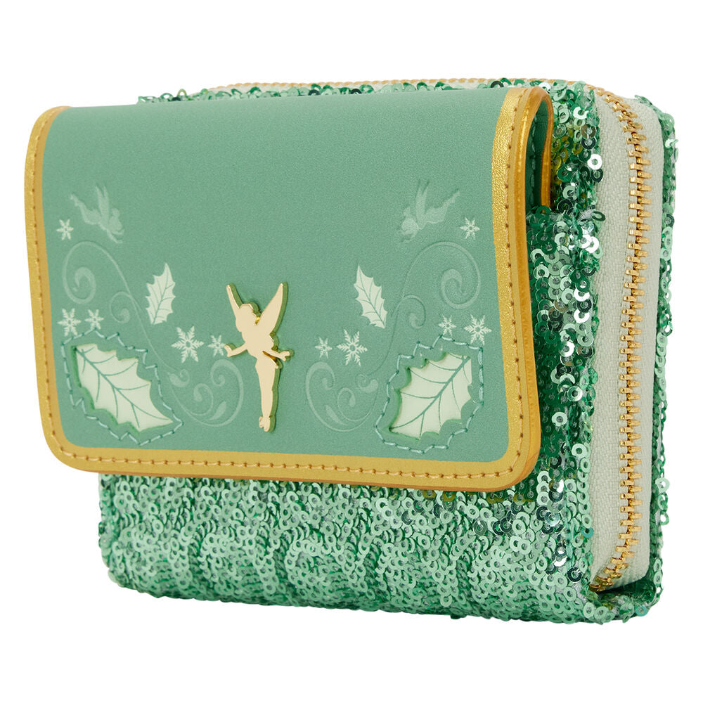 Imagen 2 - Cartera Holiday Campanilla Peter Pan Disney Loungefly
