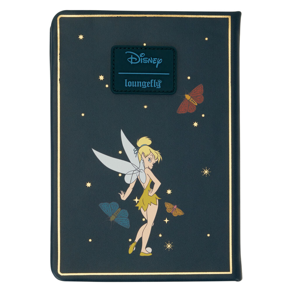 Imagen 1 - Cuaderno Holiday Campanilla Peter Pan Disney Loungefly