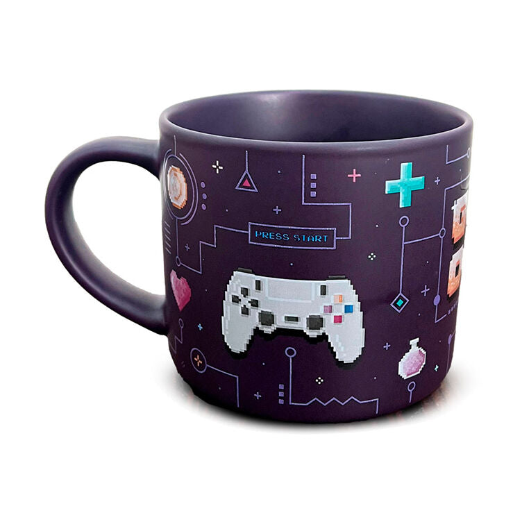 Imagen 1 - Taza Game Over 470Ml