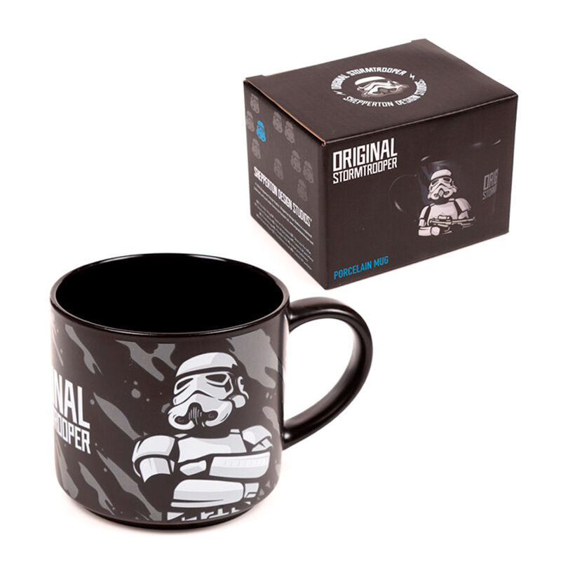 Imagen 1 - Taza Soldado Imperial Stormtrooper Star Wars 330Ml