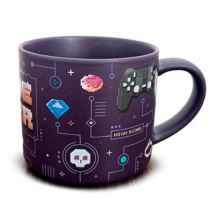 Imagen 3 - Taza Game Over 470Ml