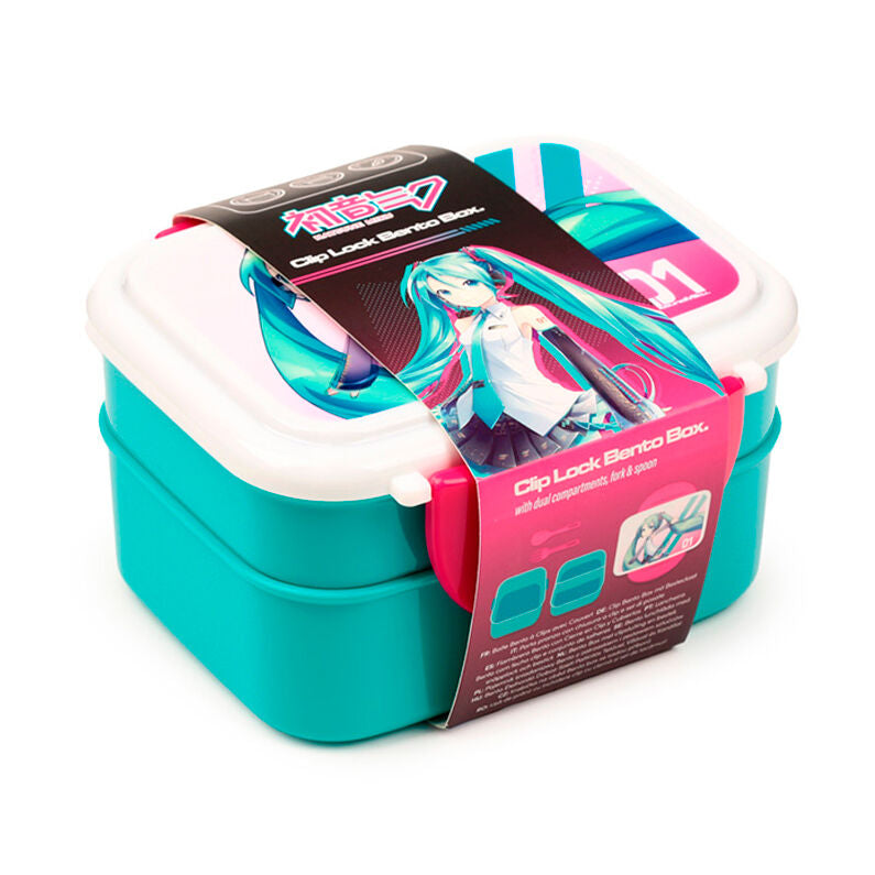 Imagen 3 - Sandwichera + Cubiertos Hatsune Miku